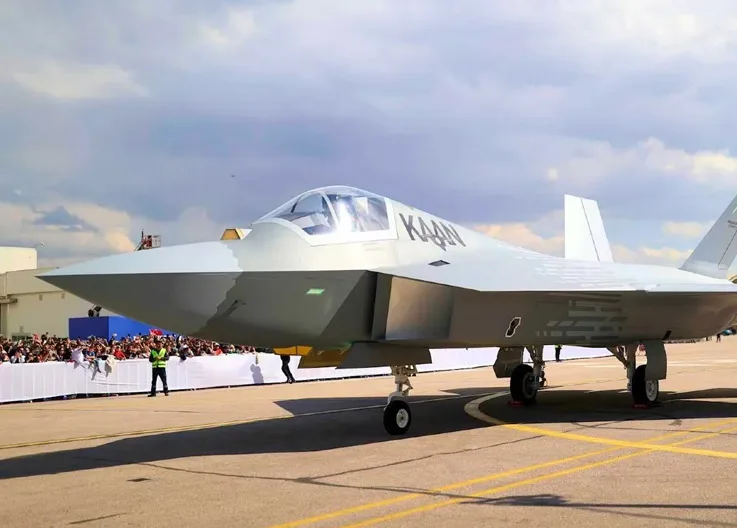 U.S. Media: Turkey’s Indigenous Fighter Jet KAAN Could Be a Serious Rival to the F-35