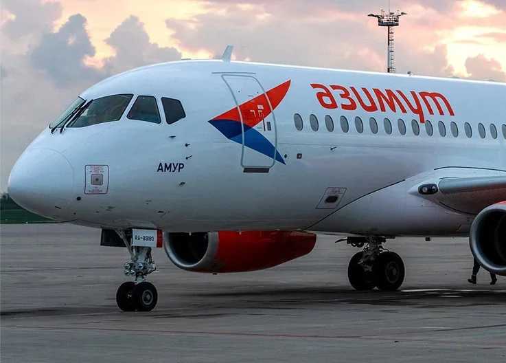 Unusual Incident at Sochi Airport: Superjet-100 Hits Rabbit on Runway