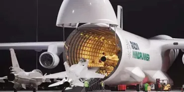 WindRunner: Giant Cargo Plane Capable of Carrying F-16s in Development