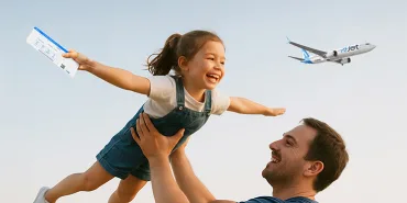 30% Discount on All Flights for Father's Day at AJet