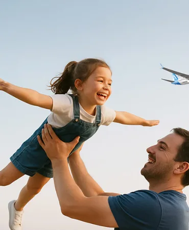 30% Discount on All Flights for Father's Day at AJet