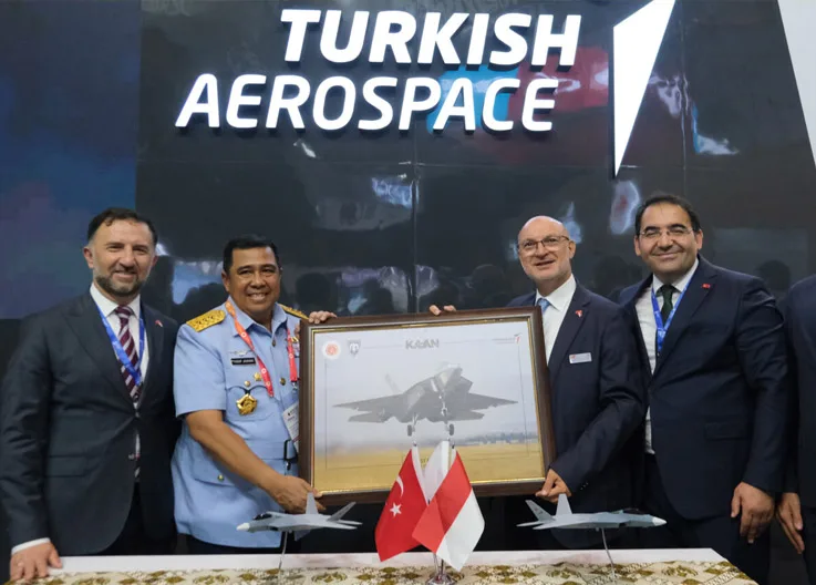 48 KAAN Fighter Jets from Türkiye to Indonesia: A Historic Defence Agreement Signed