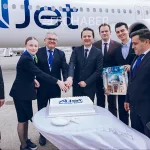 AJet Launches Nakhchivan-Ganja Route: First Flight Completed