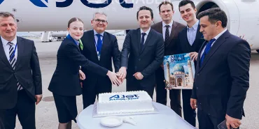 AJet Launches Nakhchivan-Ganja Route: First Flight Completed