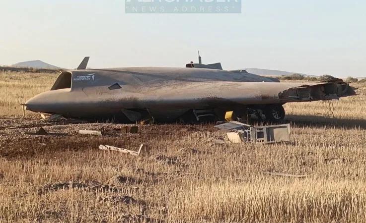 ANKA-3 UAV Executes Controlled Emergency Landing: TUSAŞ Investigating All Possibilities