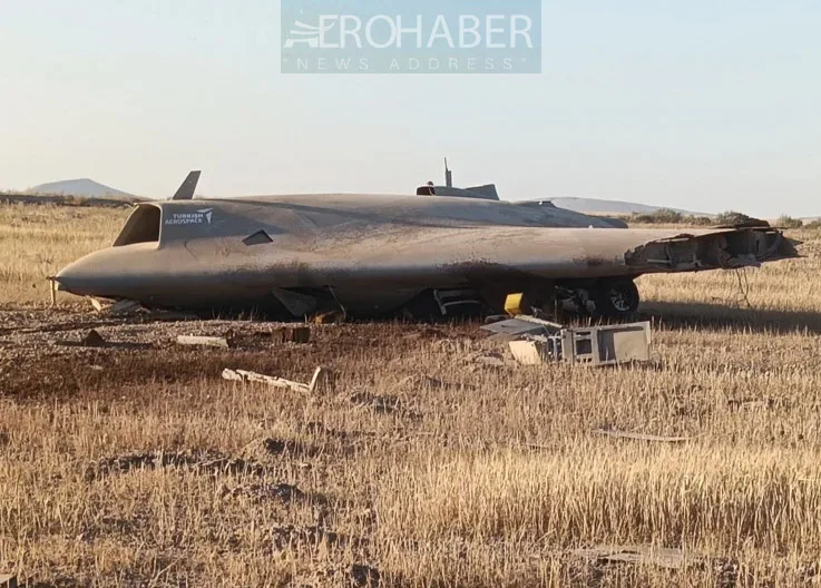 ANKA-3 UAV Executes Controlled Emergency Landing: TUSAŞ Investigating All Possibilities