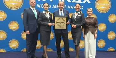 Air Astana Group carriers repeat success at Skytrax World Airline Awards 2025