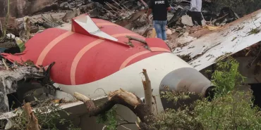 Air India Plane Crashes Into Residential Area: Death Toll Exceeds 265