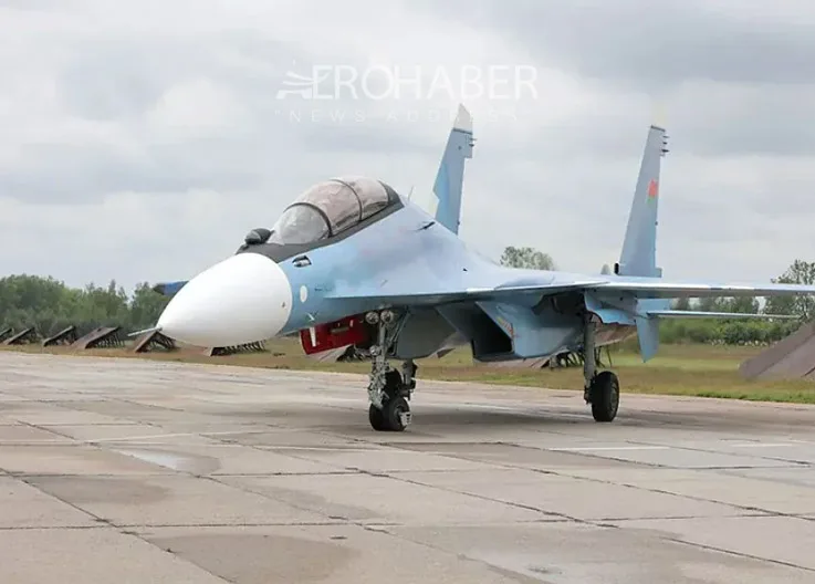 Belarus Takes Delivery of Next-Generation SU-30 Fighter Jets from Russia