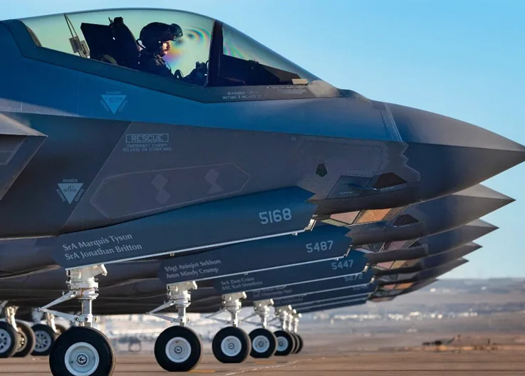 Blow to F-35 Project: US Air Force Cuts Order