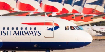 British Airways Suspends Middle East Flights