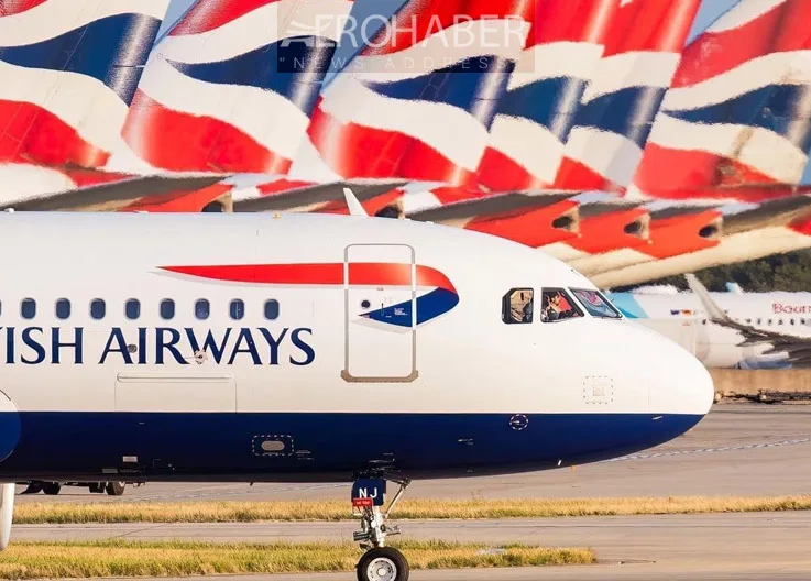 British Airways Suspends Middle East Flights