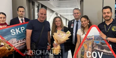COV-SKP Route Launched: New Balkan Flight by AJET
