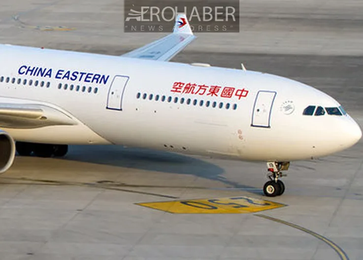 China Eastern Flight Diverts to Samsun Due to Technical Malfunction
