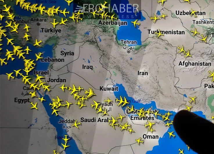 Civil Flights Resume in Iranian Airspace After 12 Days