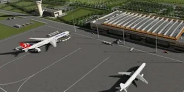 Countdown Begins at Yozgat Airport: 90% Complete!