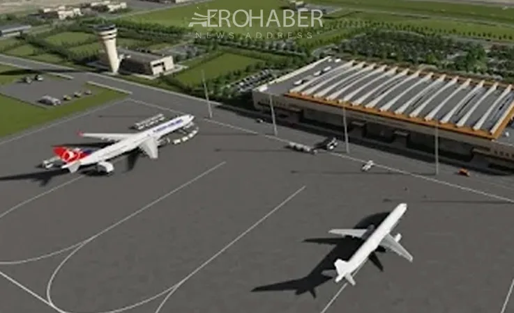 Countdown Begins at Yozgat Airport: 90% Complete!