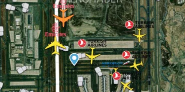 Emirates A380 Aircraft Diverted to Istanbul Airport as Airspaces Closed