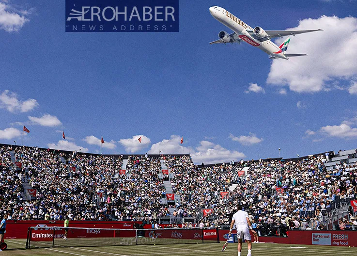 Emirates to Remain Official Airline of the ATP Tour