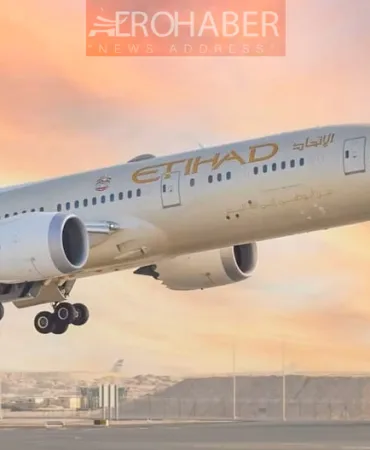 Etihad to Operate Three Weekly Flights from Abu Dhabi to Antalya