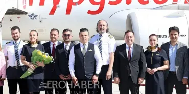 First Scheduled Flight Lands in Ağrı After 6 Years