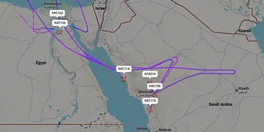 Flights Return to Normal in Kuwait and Qatar: Airspace Reopened