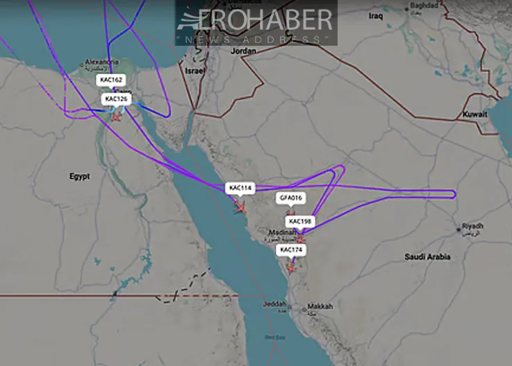 Flights Return to Normal in Kuwait and Qatar: Airspace Reopened
