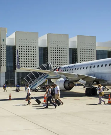 Flights from Kocaseyit Airport to Ankara and Germany