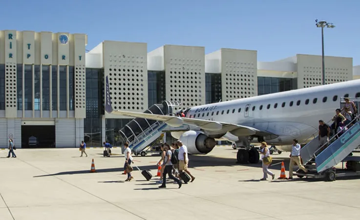 Flights from Kocaseyit Airport to Ankara and Germany