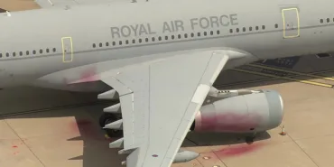 Gaza-Support Protest in the UK: “Flights Are Carrying Death to Gaza”
