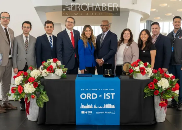 İGA Istanbul Airport Signs Its First Sister Airport Agreement in the U.S.