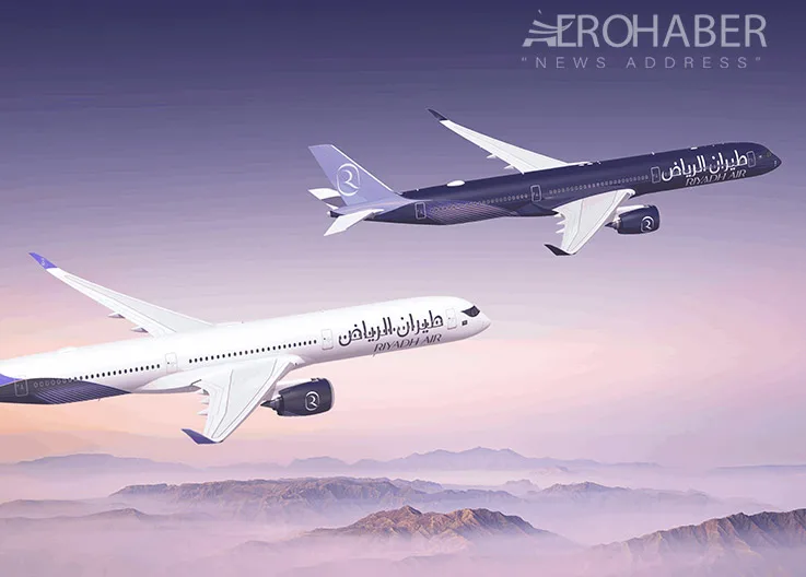 Major Order from Riyadh Air: 25 Airbus A350-1000s!