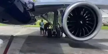 Passenger Aircraft Sinks into Tarmac in Brazil: Flight Cancelled