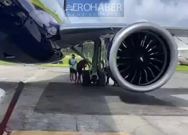Passenger Aircraft Sinks into Tarmac in Brazil: Flight Cancelled