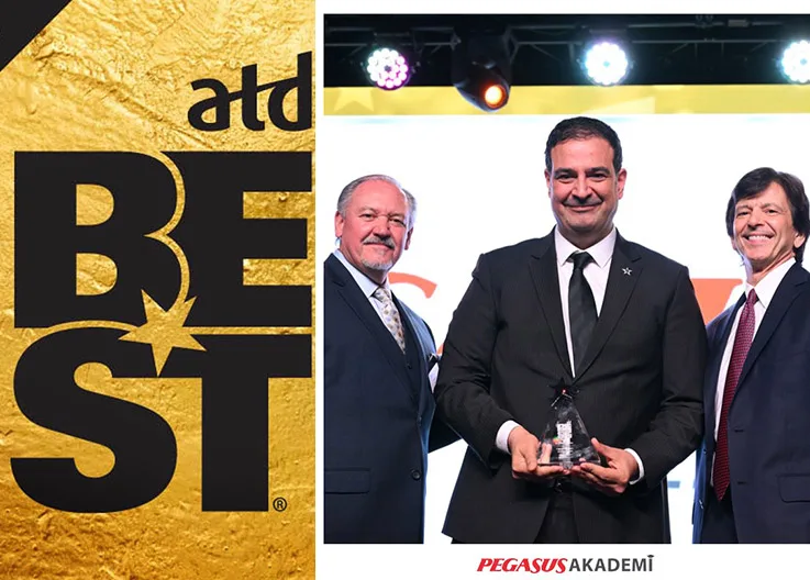 Award by the Association for Talent Development