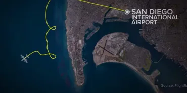 Plane Crash Off San Diego Coast: 6 People Killed