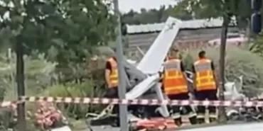 Private Plane Crashes in France: Security Perimeter Established