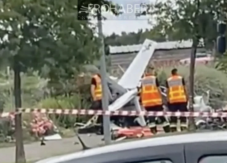 Private Plane Crashes in France: Security Perimeter Established