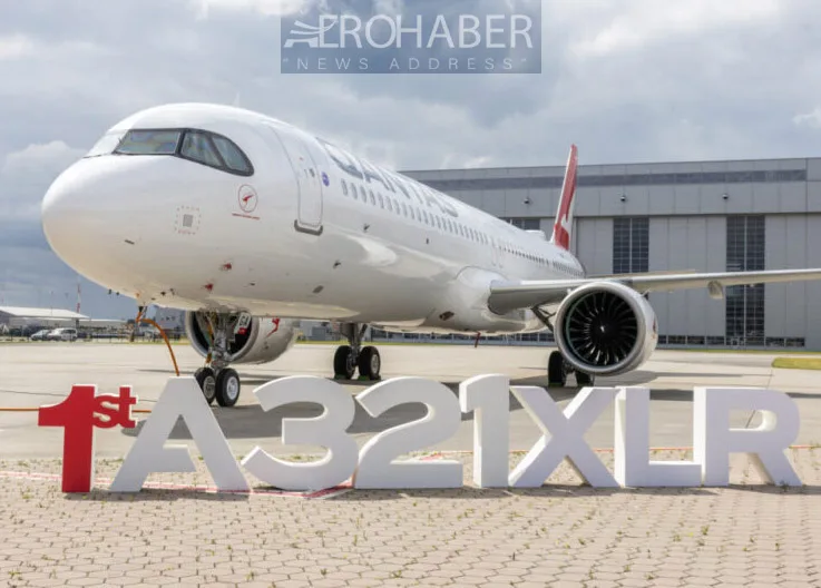 Qantas’ A321XLR Flies to Sydney with a Single Stop