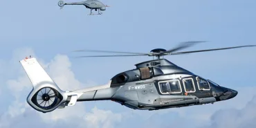 Revolutionary System from Airbus: Helicopters Can Now Command UAS!