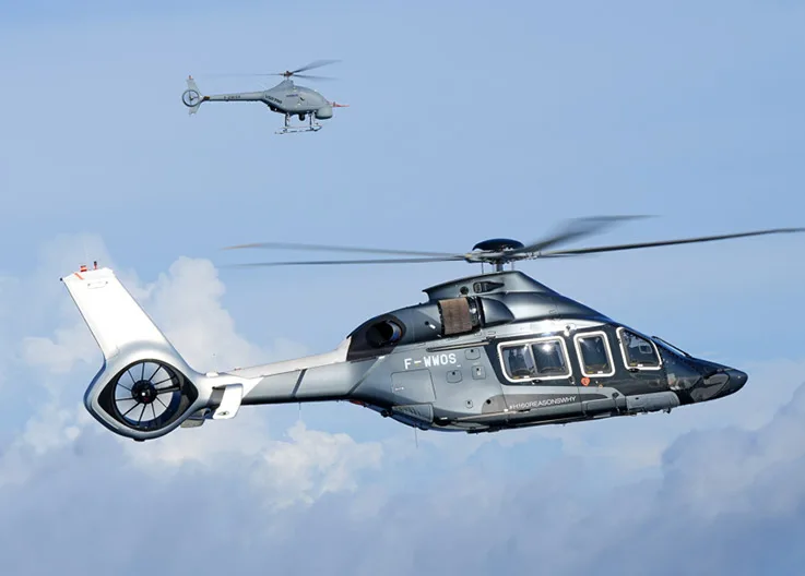 Revolutionary System from Airbus: Helicopters Can Now Command UAS!
