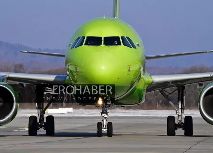 S7 Airlines Grounds Its Airbus Fleet