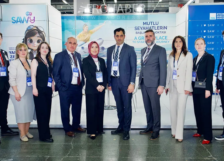Sabiha Gökçen Airport Showcases Its Strength at Global Transport Forum