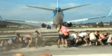 Hospitalised While Plane Spotting in Skiathos