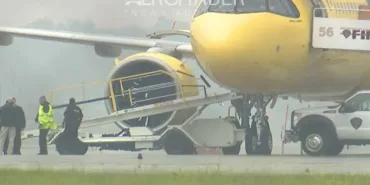 Spirit Flight Evacuated After Fake Bomb Threat
