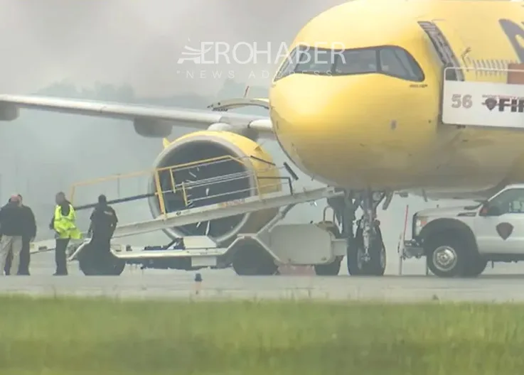 Spirit Flight Evacuated After Fake Bomb Threat