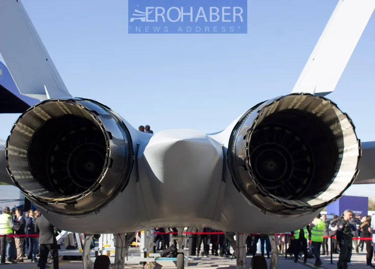 Strategic Move from TUSAŞ: Indigenous Engine TF35000 in Development for KAAN