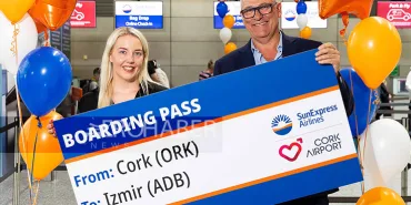SunExpress Launches Direct Flights Between İzmir and Cork
