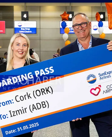 SunExpress Launches Direct Flights Between İzmir and Cork