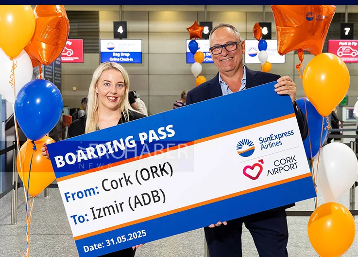 SunExpress Launches Direct Flights Between İzmir and Cork
